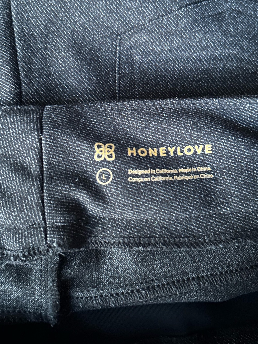 Honeylove Black Ever Ready Slimming and Shaping Pant Sz L - Picture 12 of 14